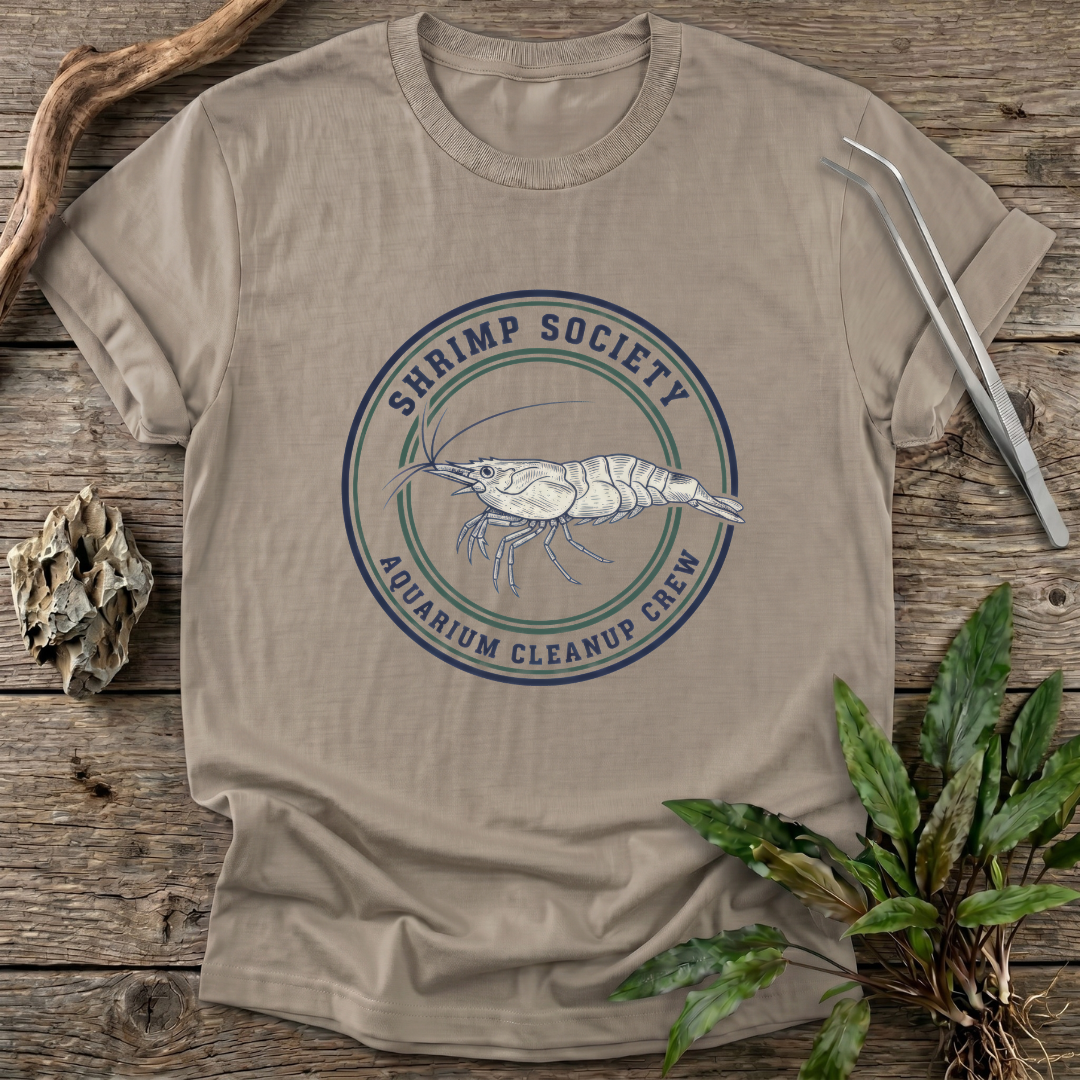 Aquarium Cleanup Crew T-Shirt