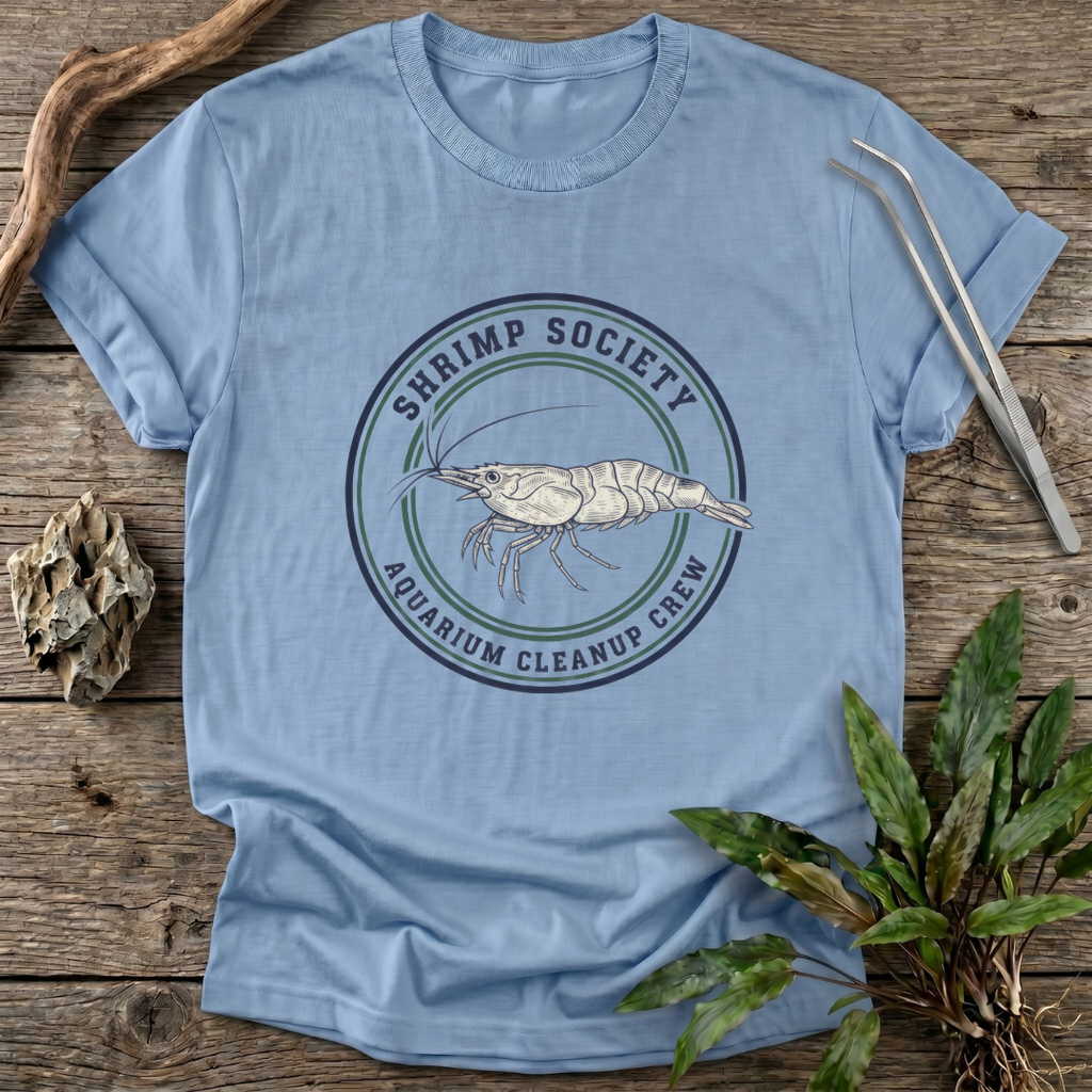 Aquarium Cleanup Crew T-Shirt