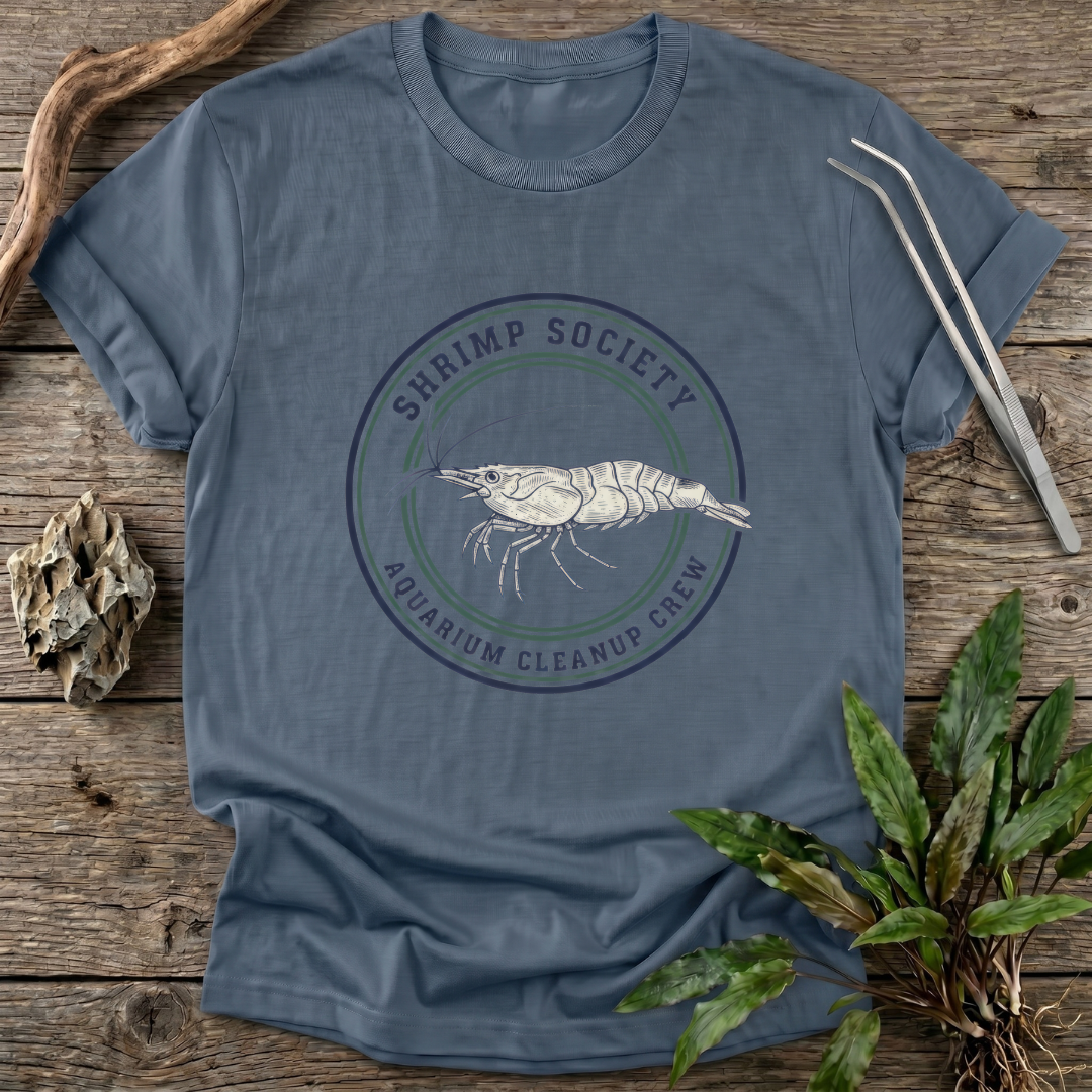 Aquarium Cleanup Crew T-Shirt