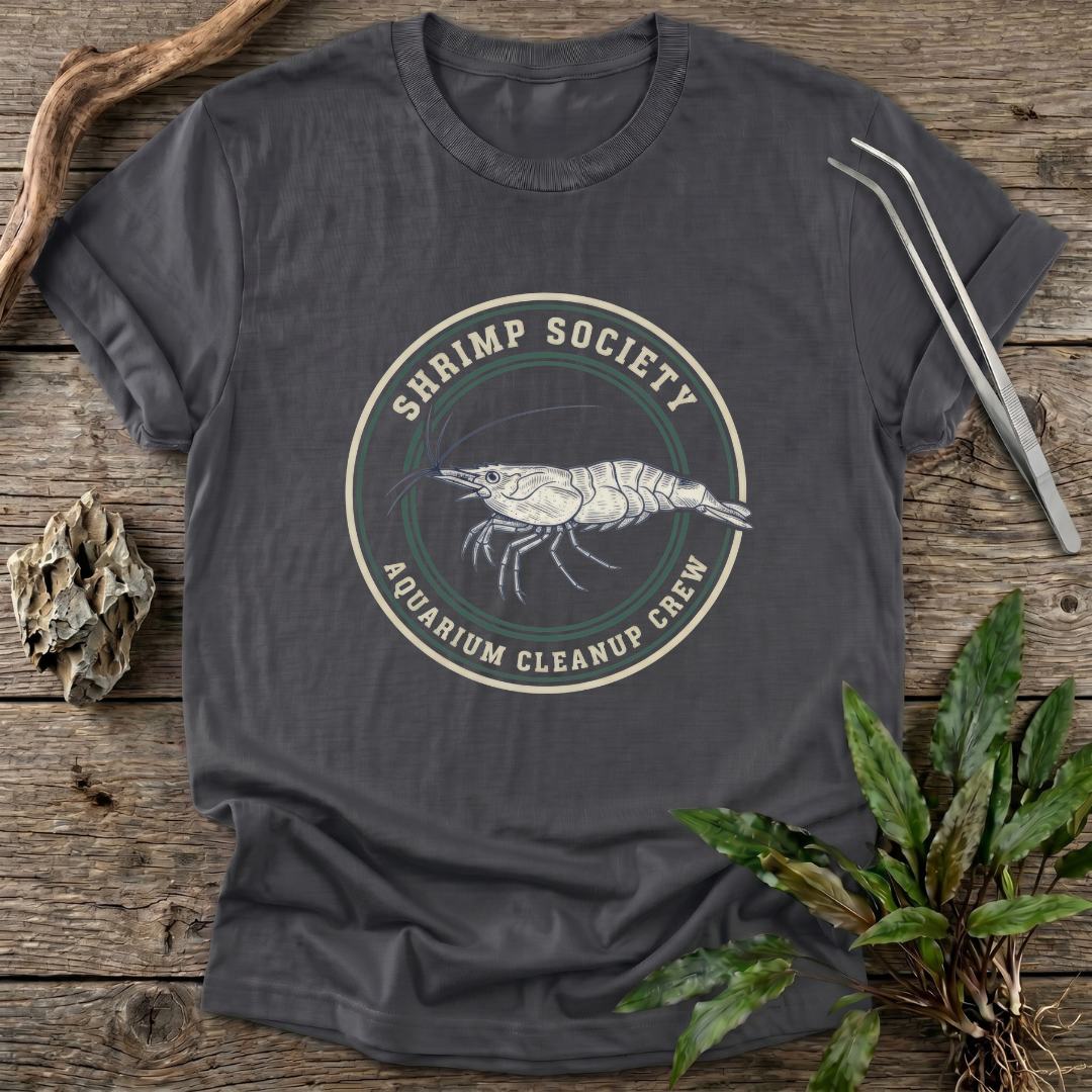Aquarium Cleanup Crew T-Shirt