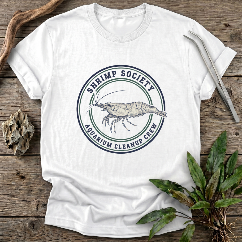 Aquarium Cleanup Crew T-Shirt