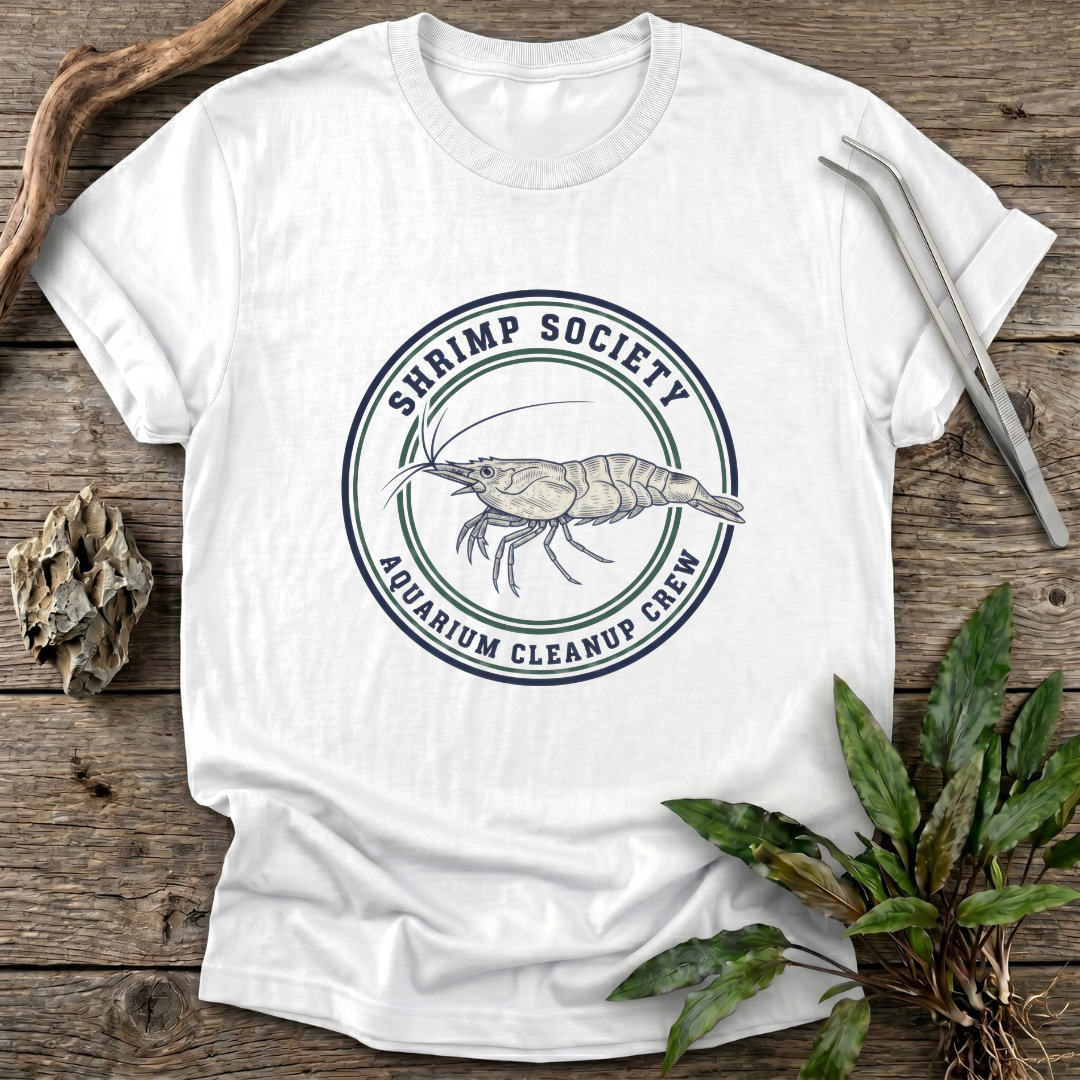 Aquarium Cleanup Crew T-Shirt