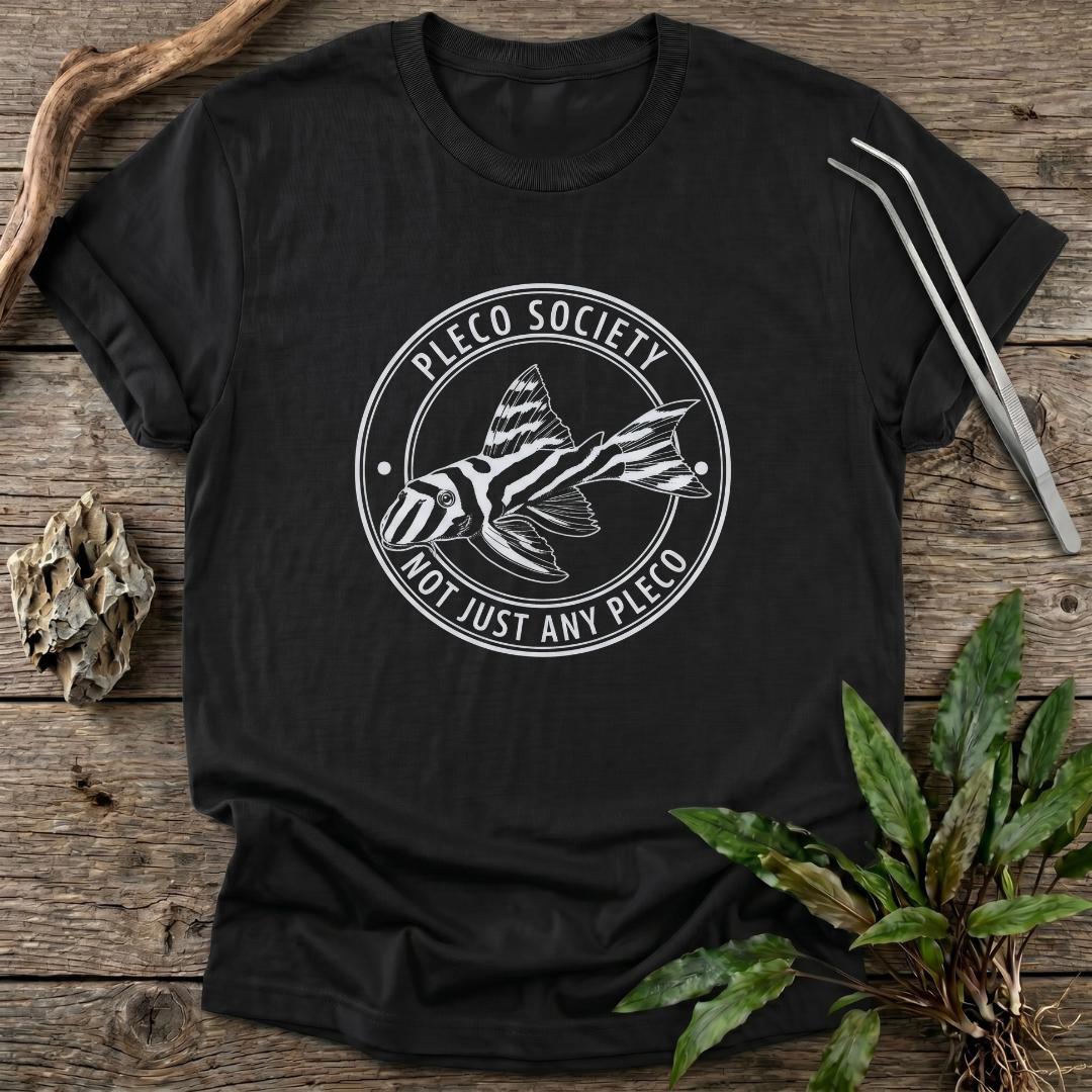 Pleco Society T-Shirt