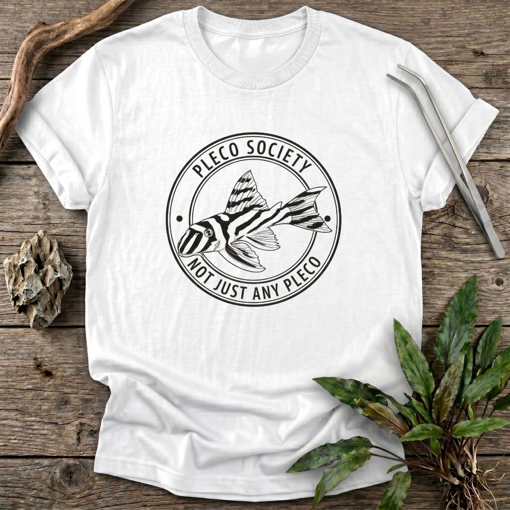 Pleco Society T-Shirt