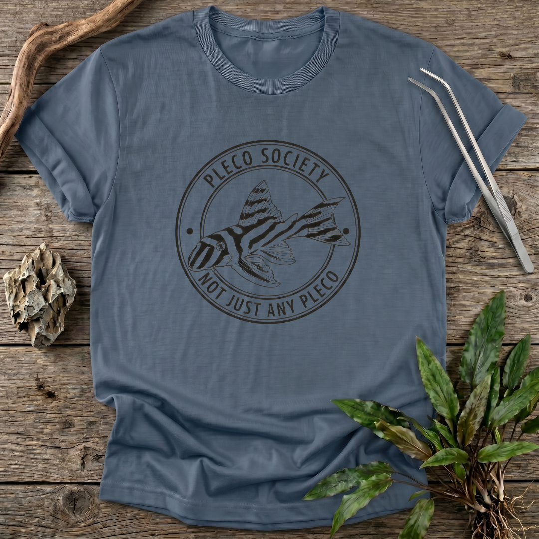 Pleco Society T-Shirt