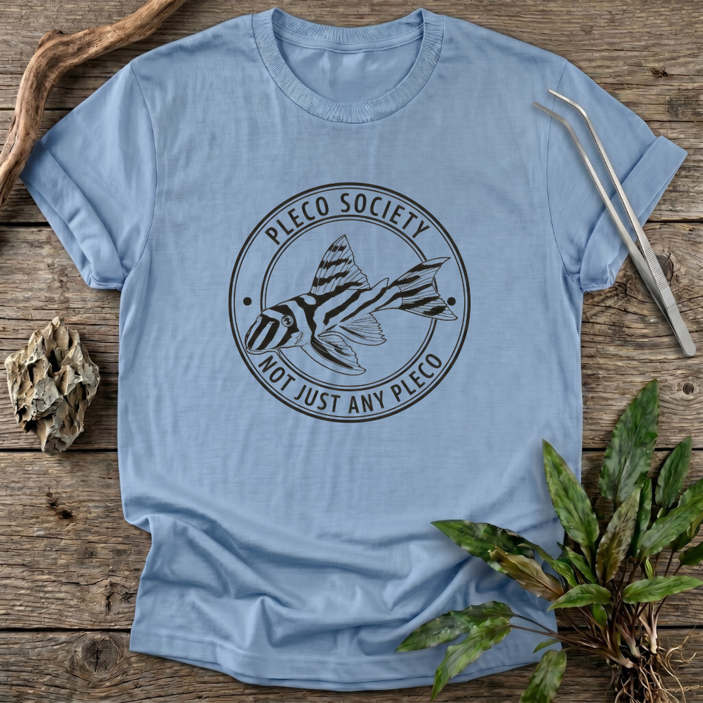Pleco Society T-Shirt