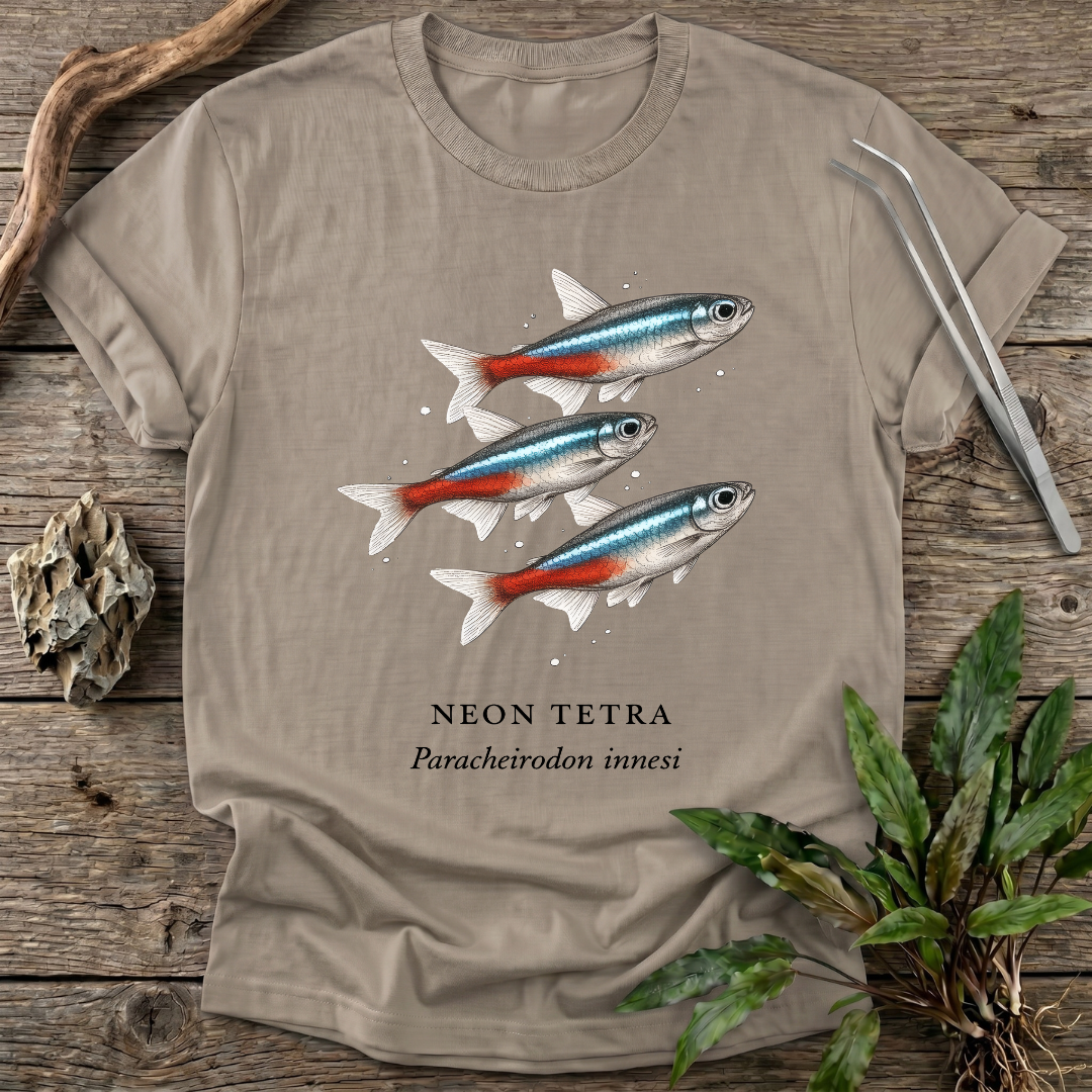 Classic Neon Glow T-Shirt