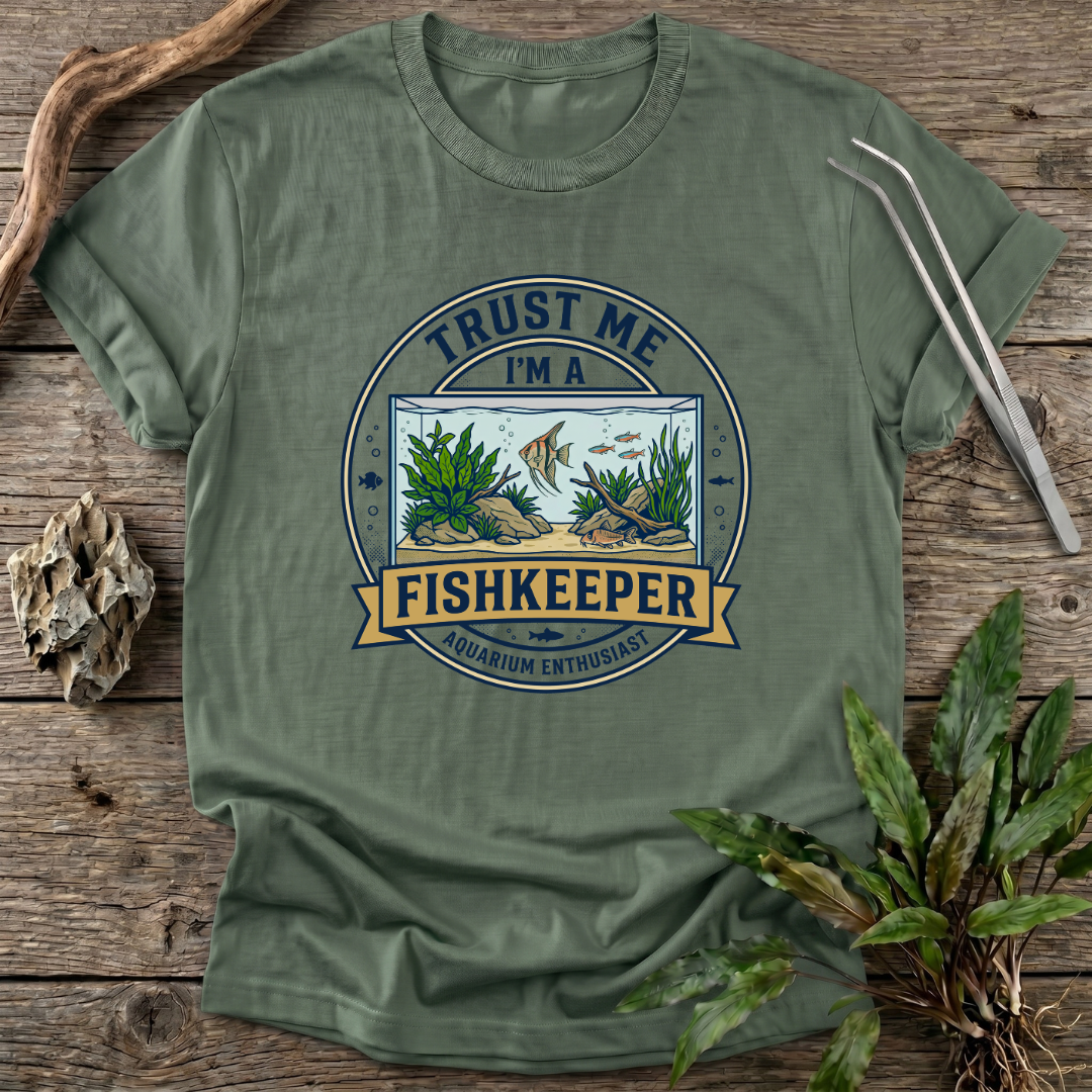 The Master Aquarist T-Shirt