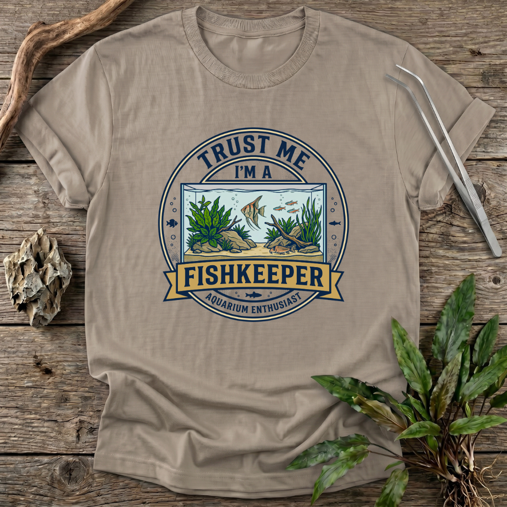 The Master Aquarist T-Shirt