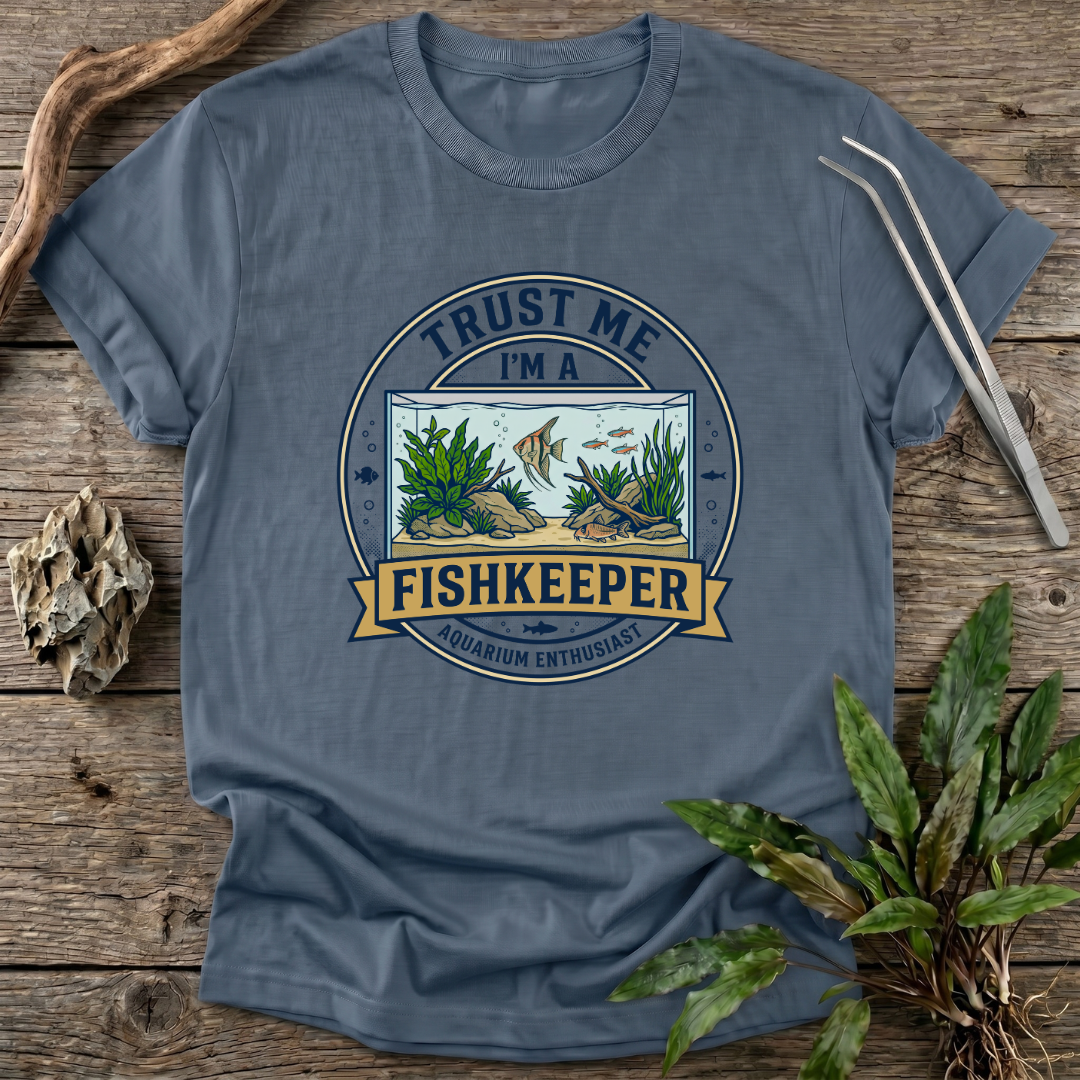 The Master Aquarist T-Shirt