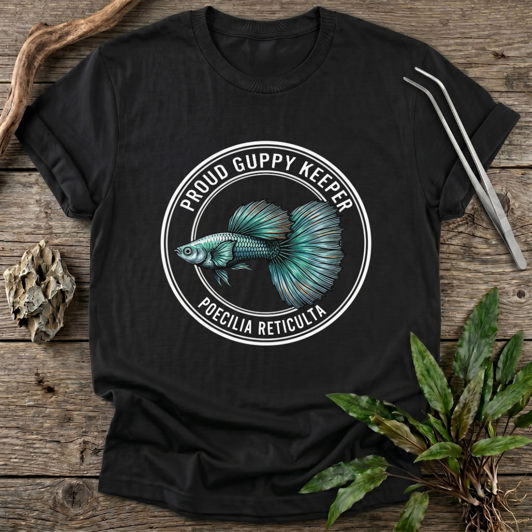 Fancy Guppy Badge T-Shirt