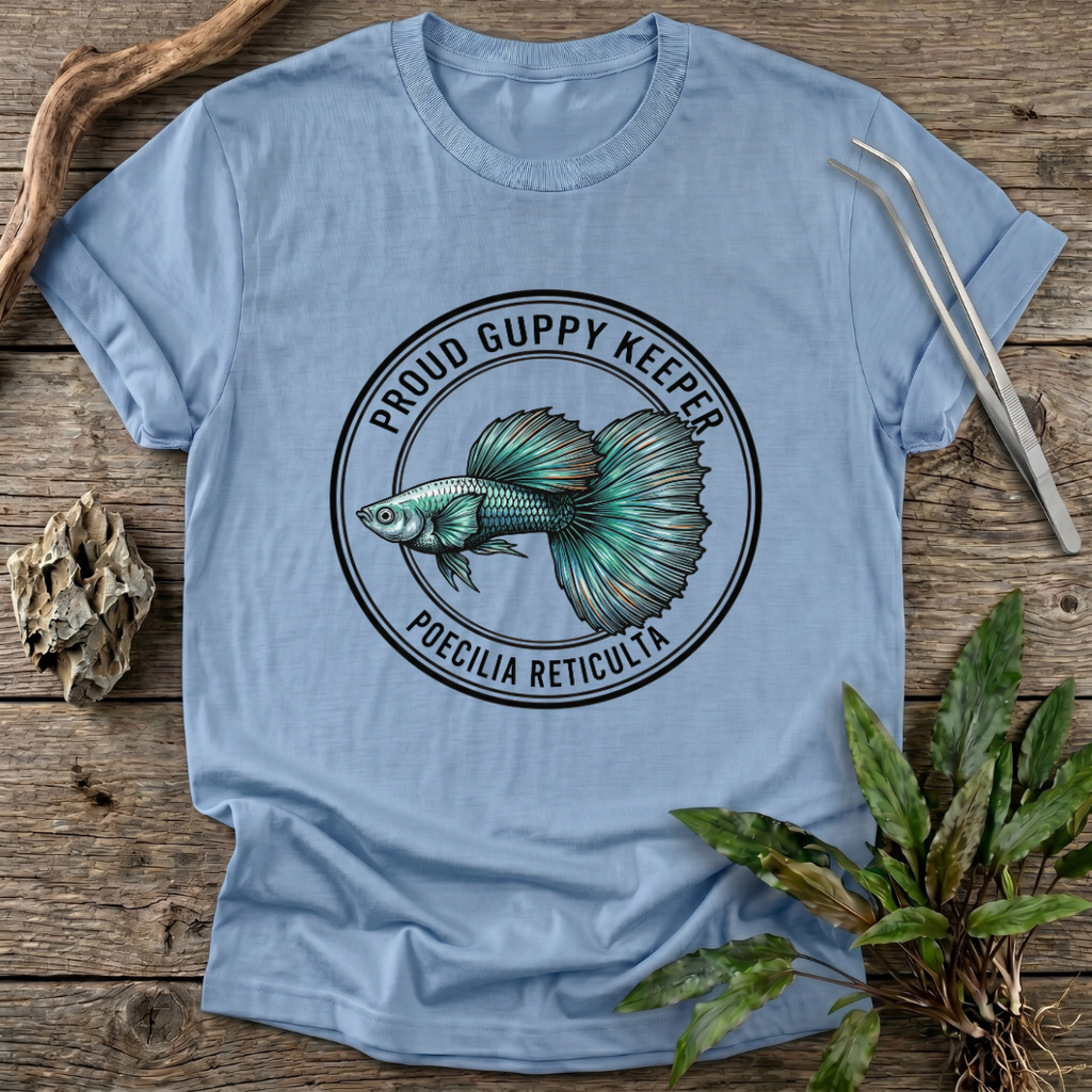 Fancy Guppy Badge T-Shirt