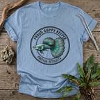 Fancy Guppy Badge T-Shirt