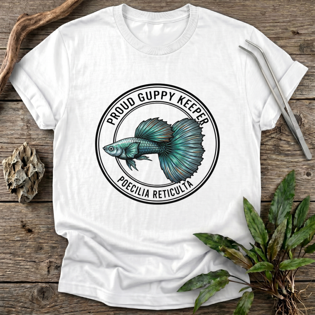 Fancy Guppy Badge T-Shirt