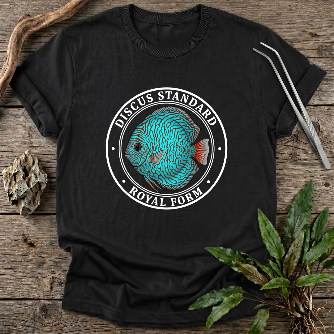 Royal Form Discus T-Shirt