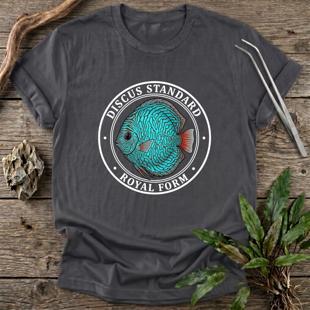 Royal Form Discus T-Shirt