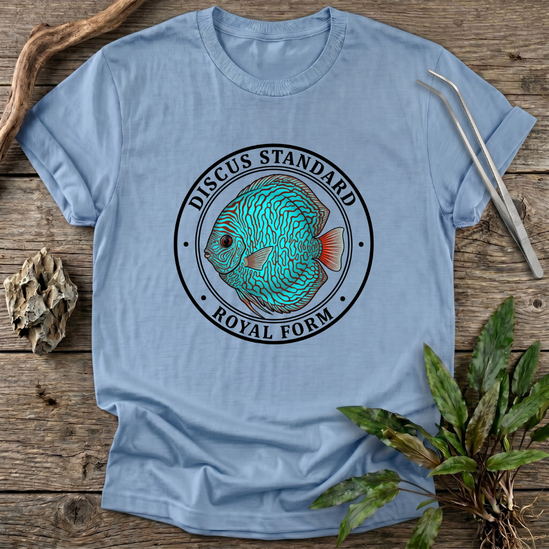 Royal Form Discus T-Shirt