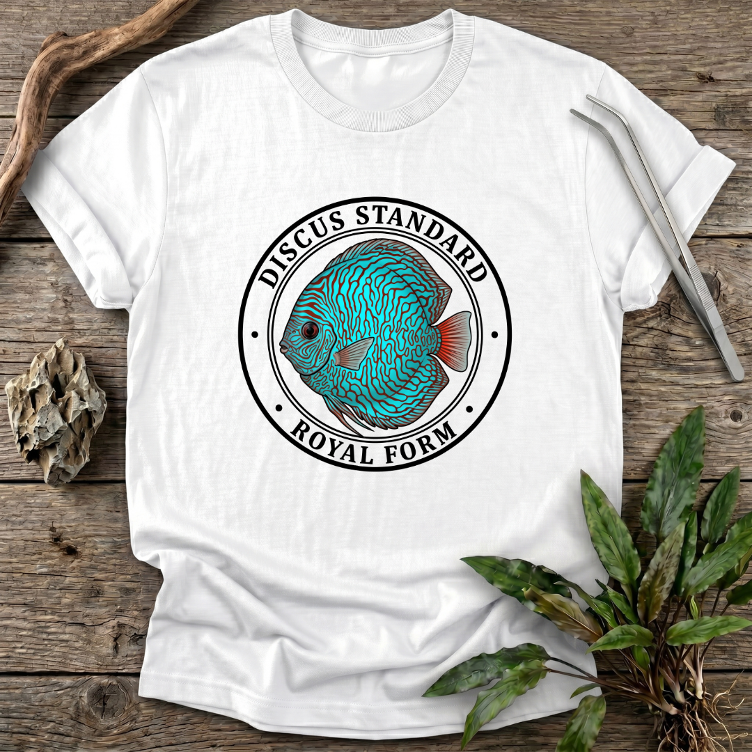Royal Form Discus T-Shirt