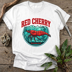 Red Cherry Badge T-Shirt