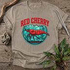 Red Cherry Badge T-Shirt