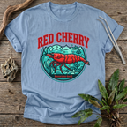 Red Cherry Badge T-Shirt