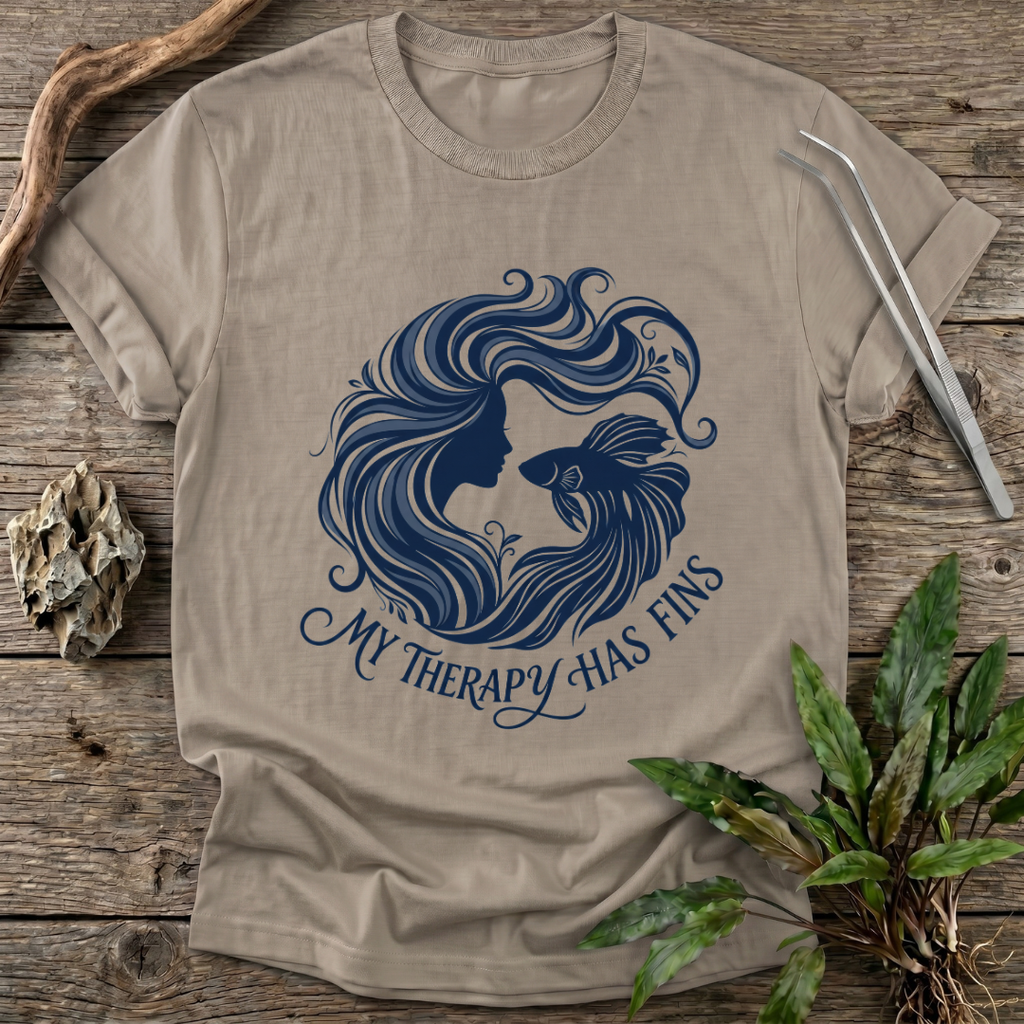 My Therapy Has Fins T-Shirt