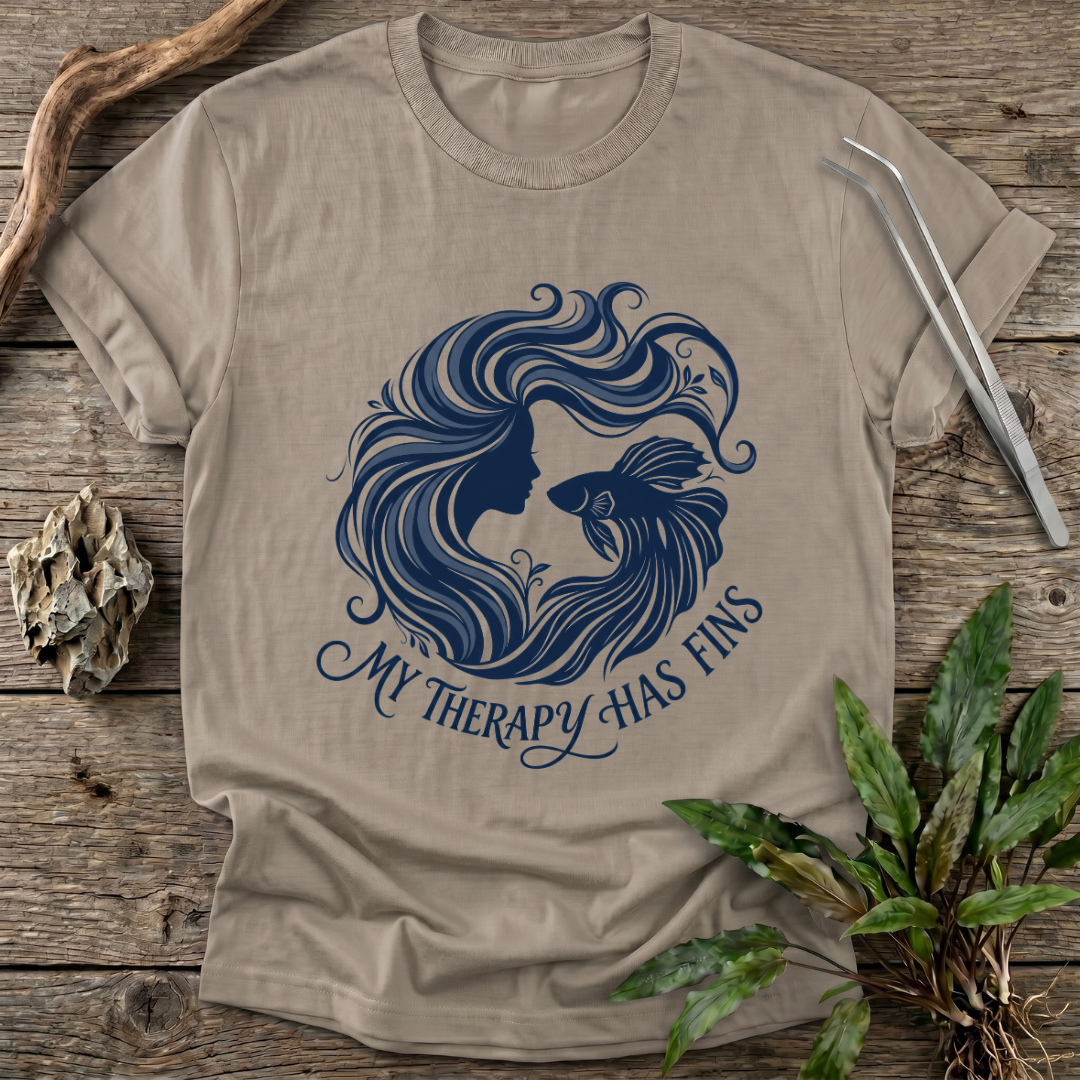 My Therapy Has Fins T-Shirt