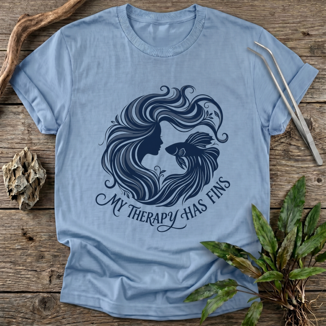 My Therapy Has Fins T-Shirt