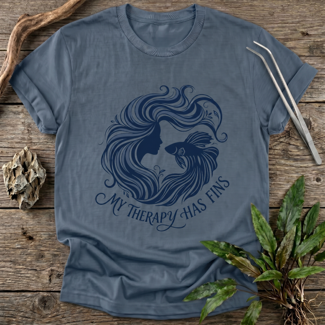 My Therapy Has Fins T-Shirt
