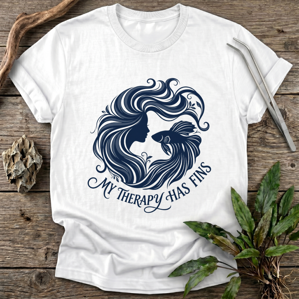 My Therapy Has Fins T-Shirt