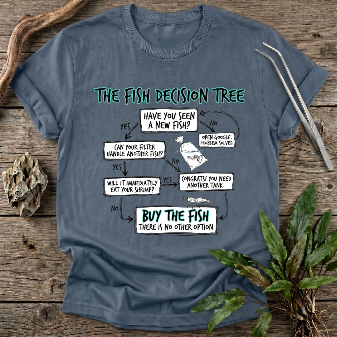 Fish Decision Tree T-Shirt