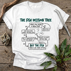 Fish Decision Tree T-Shirt