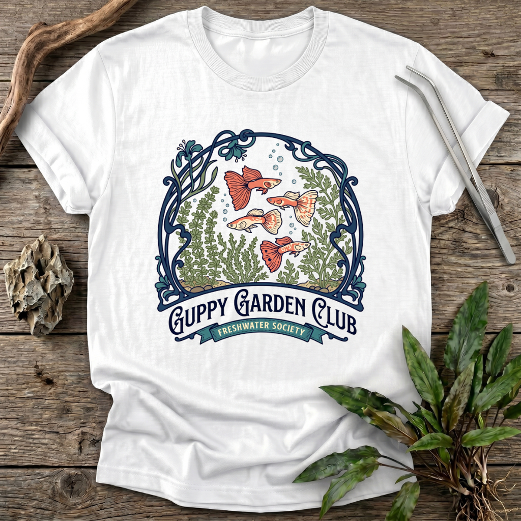 Guppy Garden Club T-Shirt
