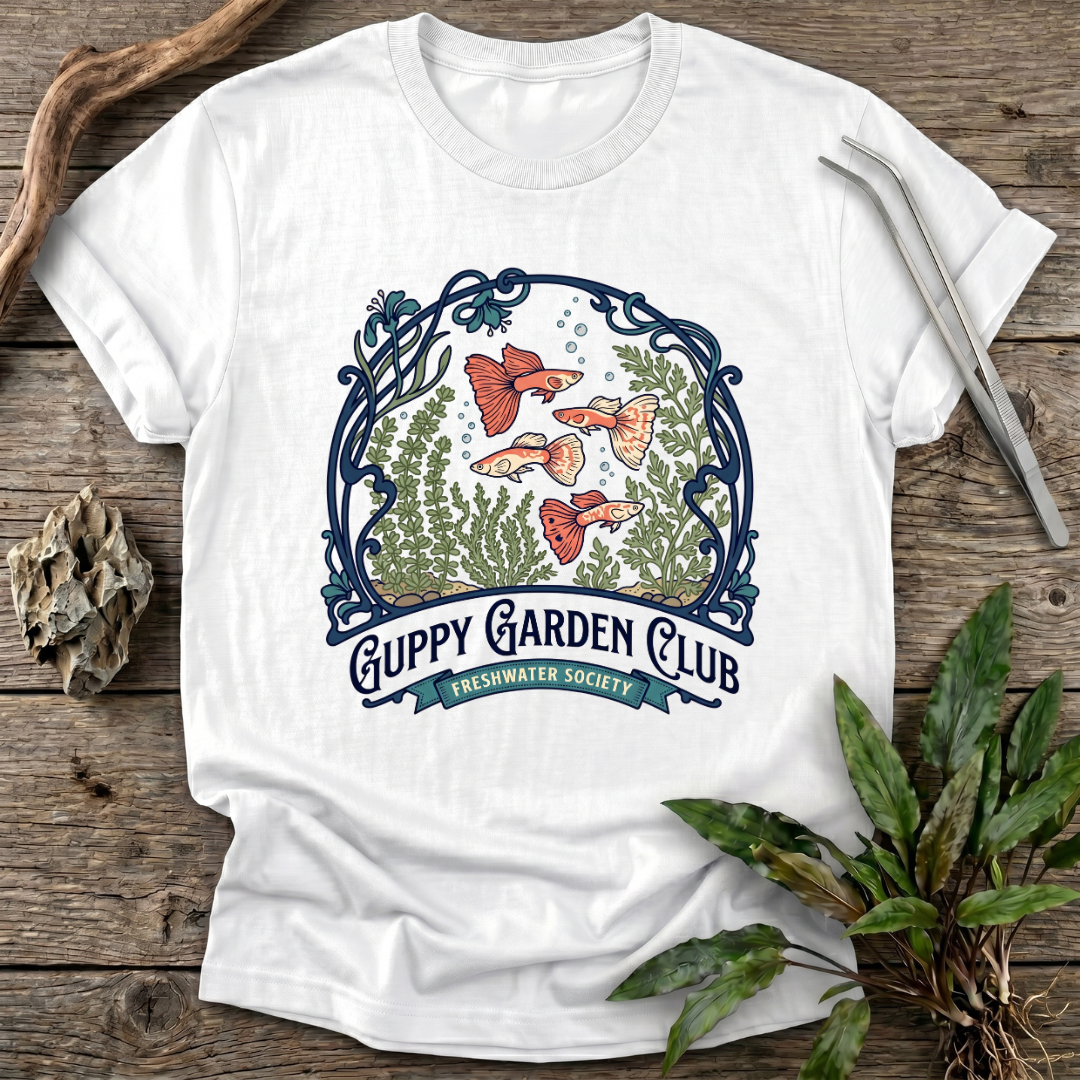 Guppy Garden Club T-Shirt