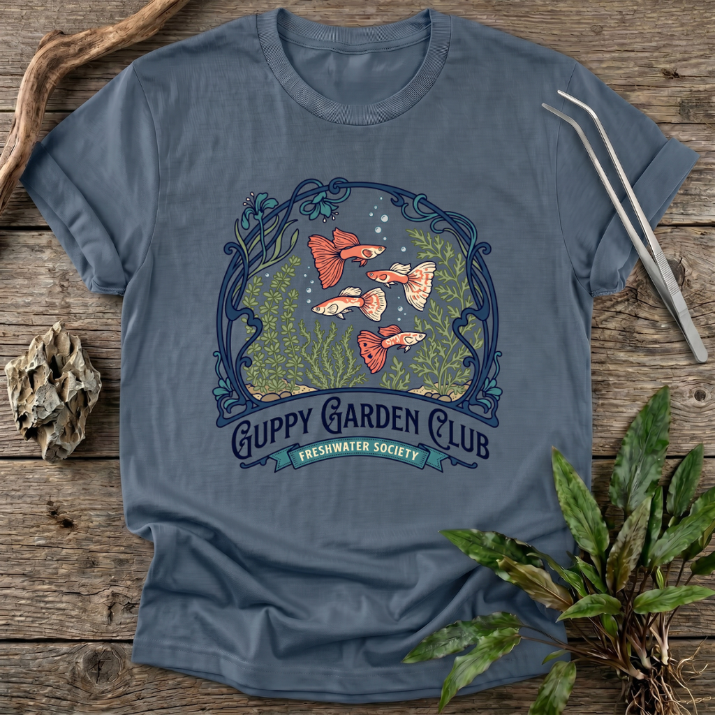 Guppy Garden Club T-Shirt