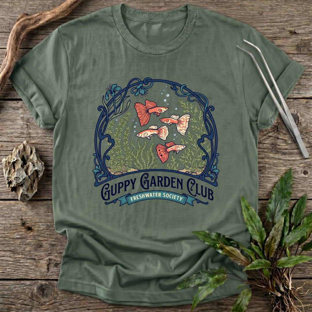 Guppy Garden Club T-Shirt