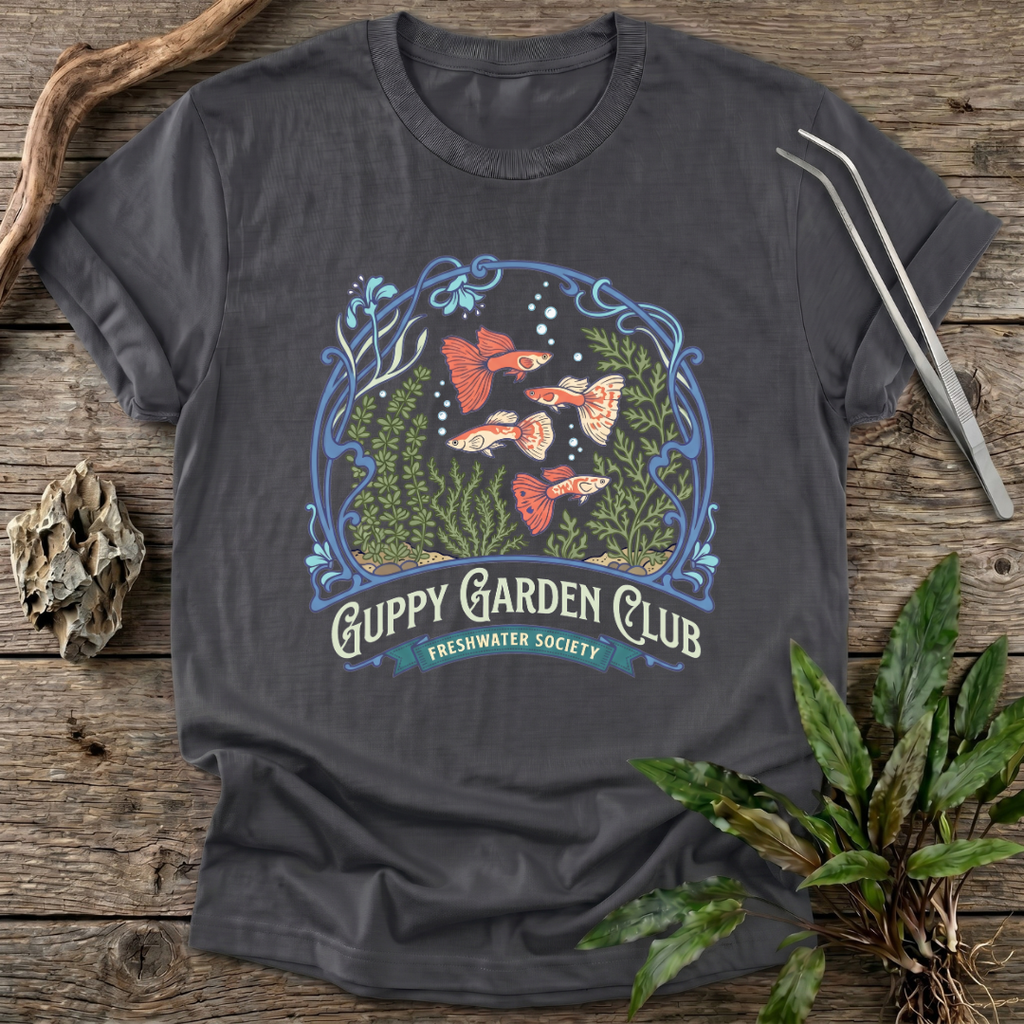 Guppy Garden Club T-Shirt