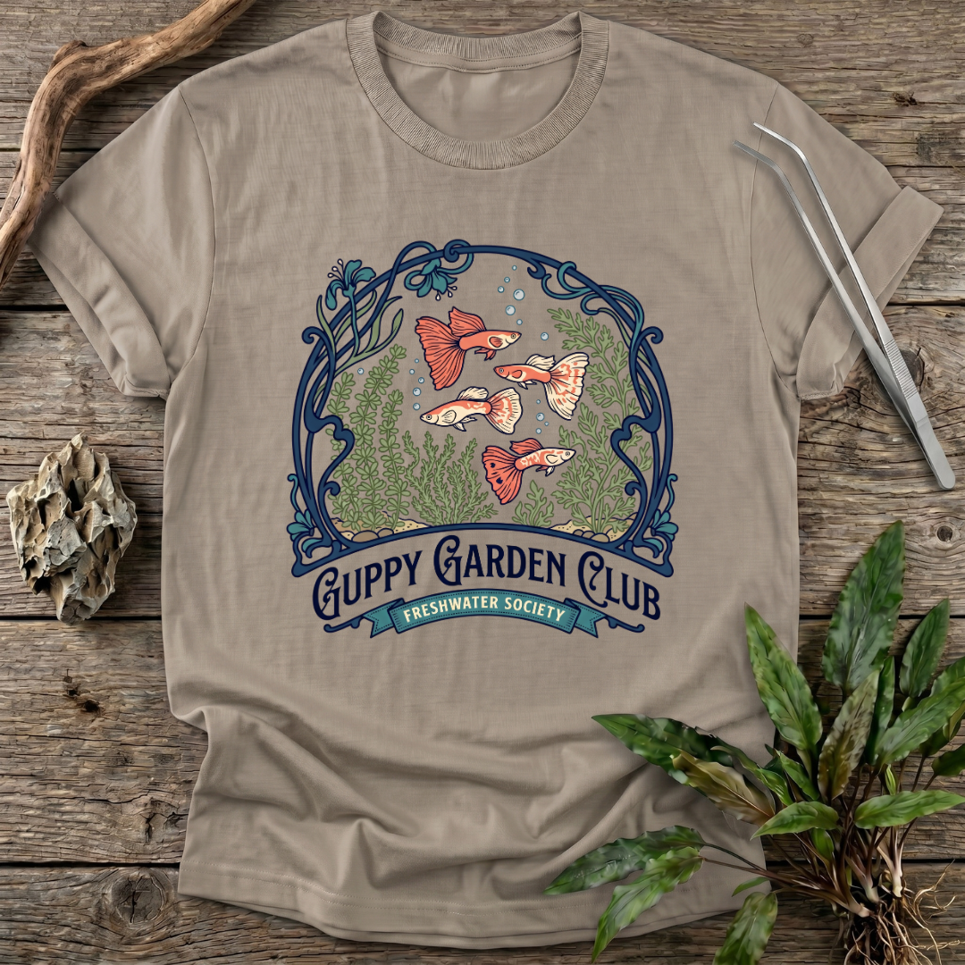 Guppy Garden Club T-Shirt