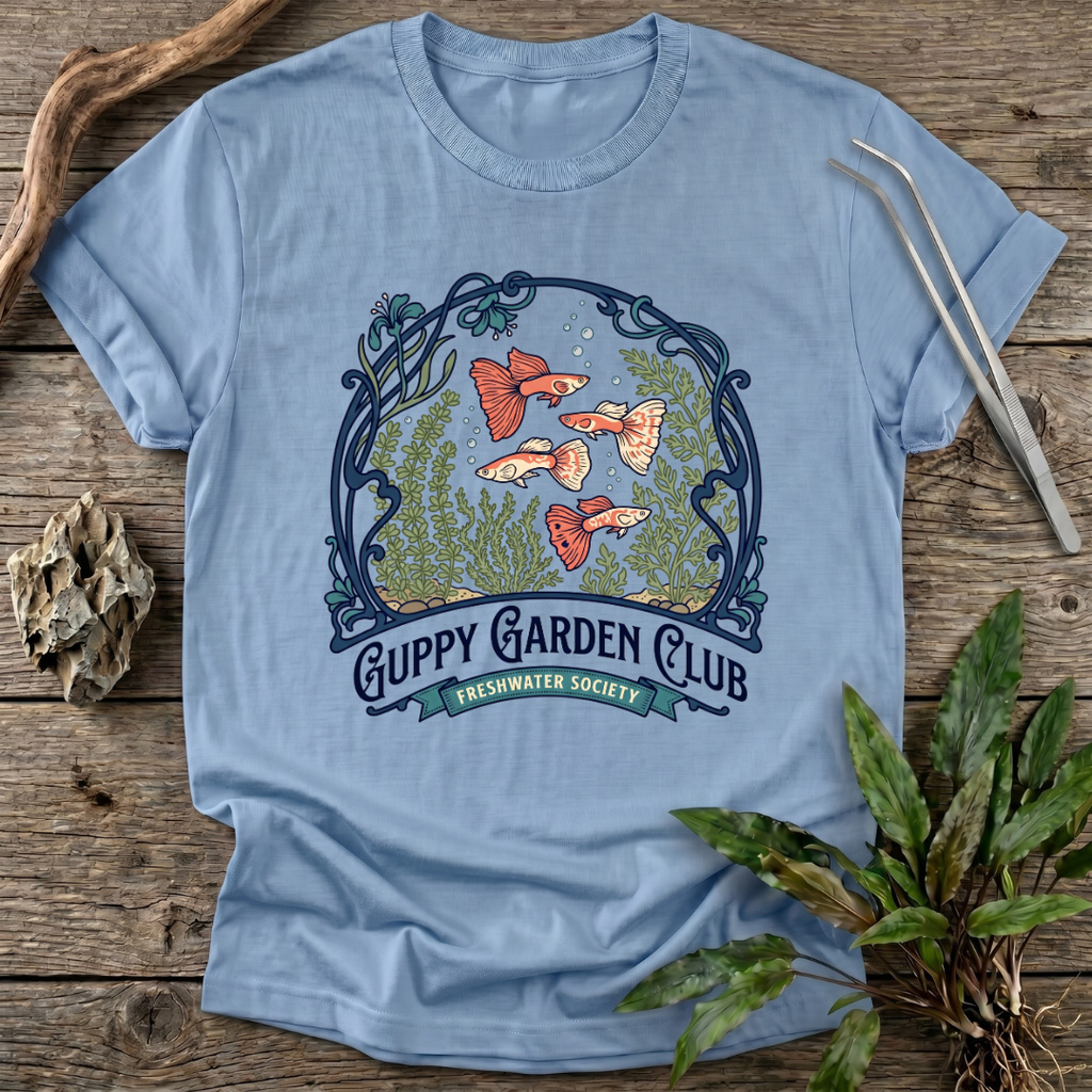 Guppy Garden Club T-Shirt