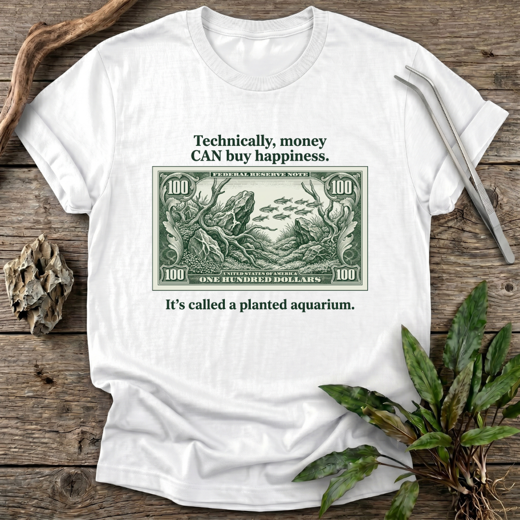 Money CAN Buy Happiness T-Shirt