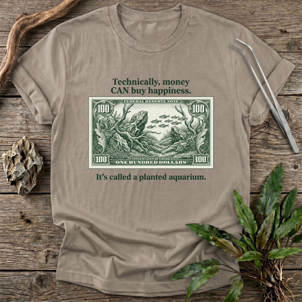 Money CAN Buy Happiness T-Shirt