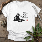 Shrimp. Rock. Balance. T-Shirt
