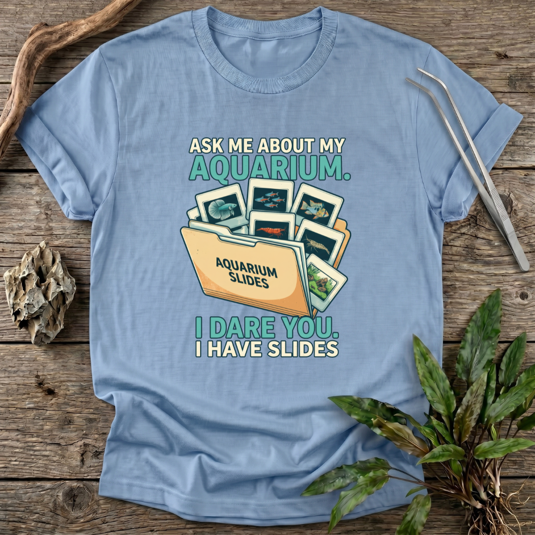 Aquarium Slides T-Shirt