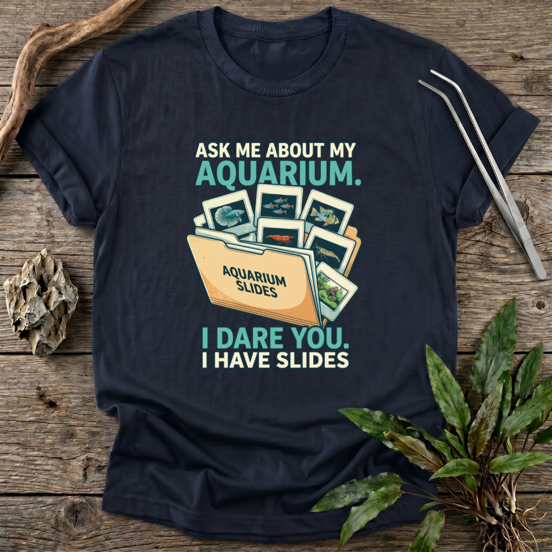 Aquarium Slides T-Shirt