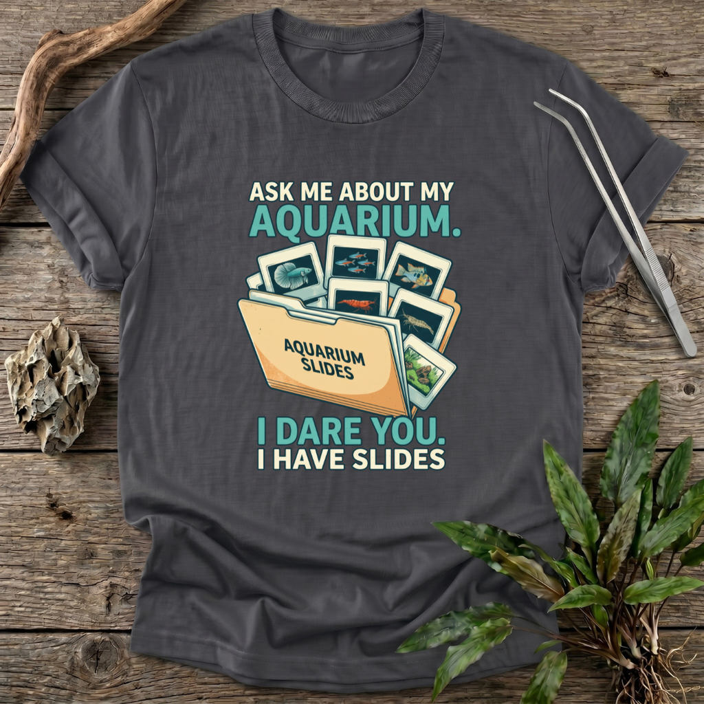 Aquarium Slides T-Shirt