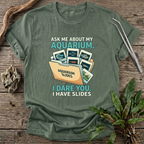Aquarium Slides T-Shirt