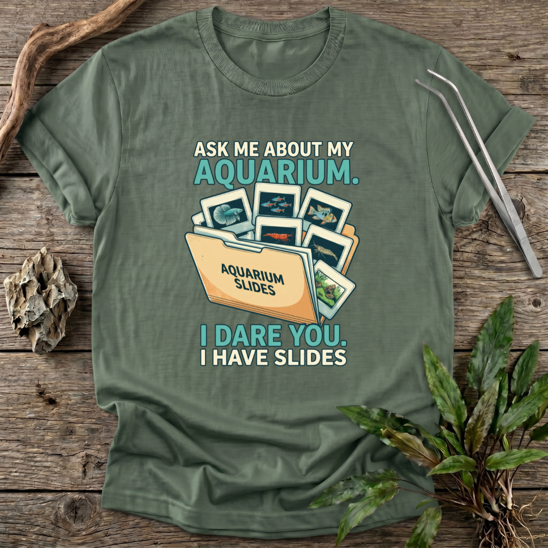 Aquarium Slides T-Shirt