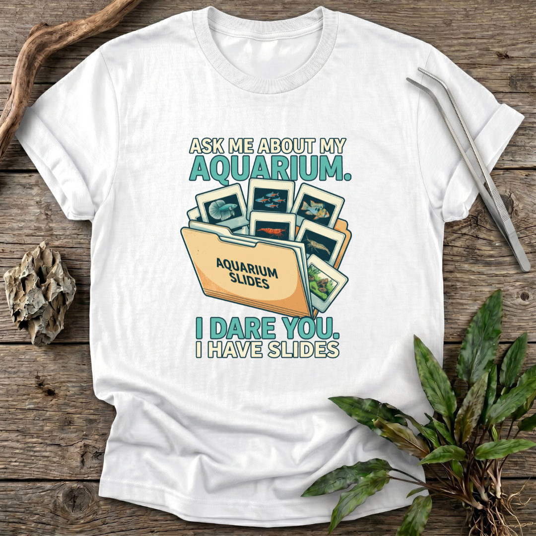 Aquarium Slides T-Shirt