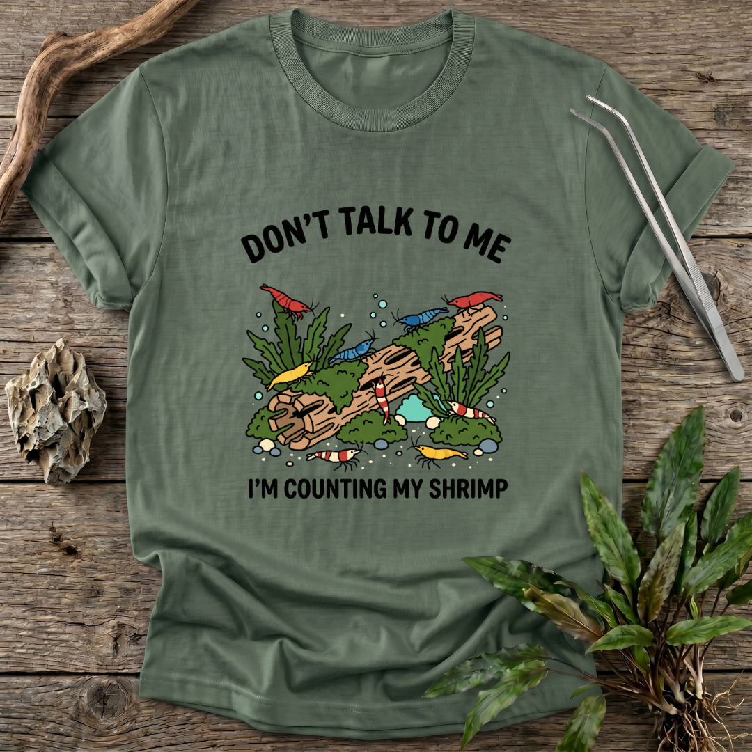 Counting My Shrimp T-Shirt