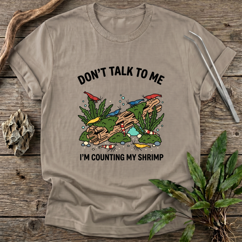 Counting My Shrimp T-Shirt